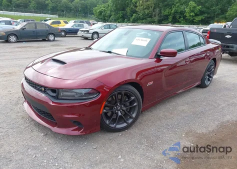 2020 Dodge Charger Scat Pack Rwd from USA, damaged, VIN 2C3CDXGJ9LH112566